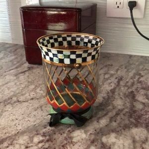 MacKenzie Childs candle holder